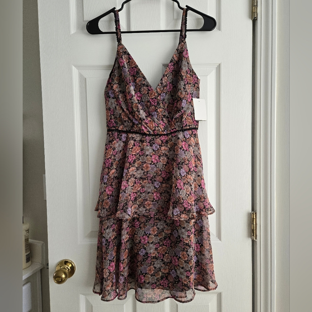Floral Tiered Dress